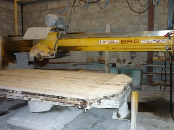 станок фрезерный мостового типа  для распиловки мраморных и гранитных слэбов