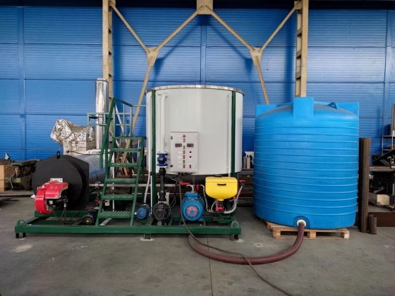 Растворный узел