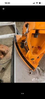 Ленточнопильный станок