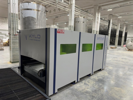 Лазер 6 кВт со сменным столом kylo Турция