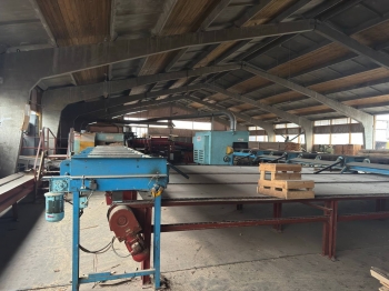 Линия лесопиления высокой производительности WRAVOR (Словения)