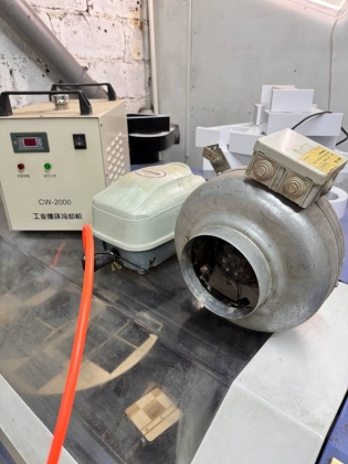 Лазерный co2 станок 620х990мм 60вт