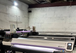 Сольвентный принтер Mimaki JV150-160