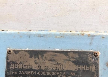 ЭЛЕКТРОДВИГАТЕЛЬ 630квт и Насосы