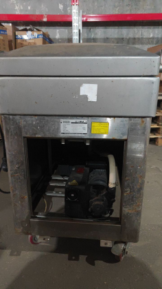 DZ-510/2SA (HVC-510S/2A) SS (нерж.) Напольная двухкамерная вакуум-упаковочная машина