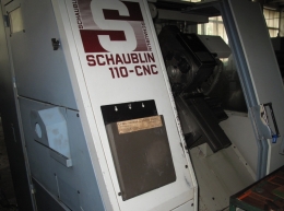 Станок токарный с ЧПУ Schaublin 110-CNC