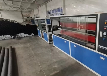 Экструзионное оборудование по производству трубы ПНД JWSGX JWC-PE 250 для производства следующих труб ПНД: