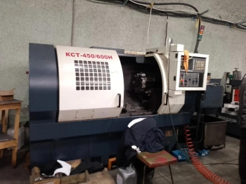 Станок токарный КСТ450/600Н