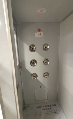 Обдувочный шкаф