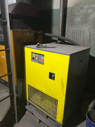 Дробеструйная обитаемая камера 2500х2200х12500