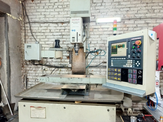 Фрезерный станок ЧПУ