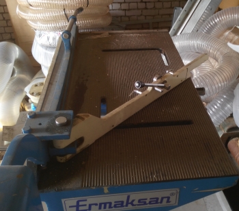 Гильотинные ножницы ручные Ermaksan