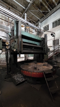 Токарно-карусельный 1Л532