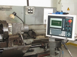 Станок токарный 16А20Ф3 с ЧПУ NC210