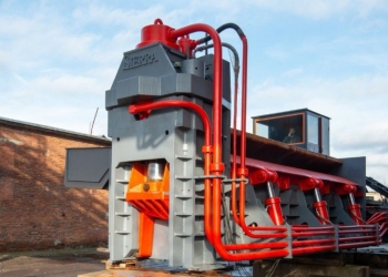 Пресс-ножницы для металлолома Sierra Т550М