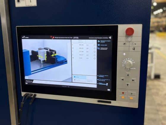 Лазерный станок Trumpf TruLaser 1030, мощность 3 кВт, 2021