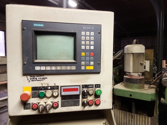 Угловой оконный центр Weinig Unicontrol 10