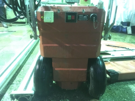 Гидравлическая стенорезная машина hilti DS-LP32 б/у