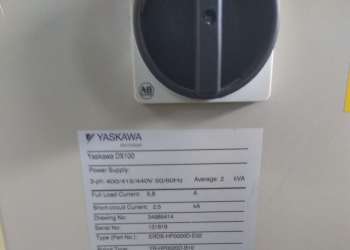 Робот-паллетизатор Yaskawa DX 100