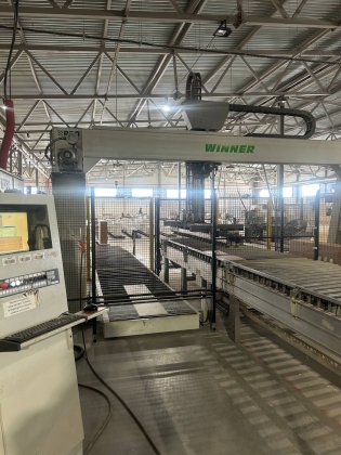 Поточная линия для производства корпусной мебели