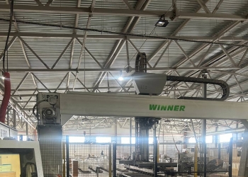 Поточная линия для производства корпусной мебели