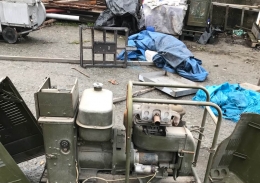 Генератор бензиновый (2,5 кВт)