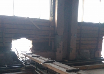 Комплект лесопильного оборудования б/у 0,5 года