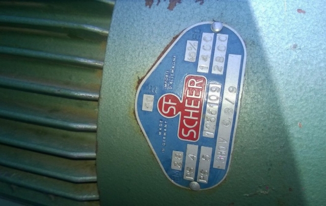 SCHEER FM4-Automatic (3100A) фурнирная пила