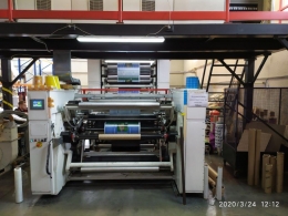 Флексографическая печатная машина BONARDI OTELLO GEARLESS 1200\8 2015 г.в.