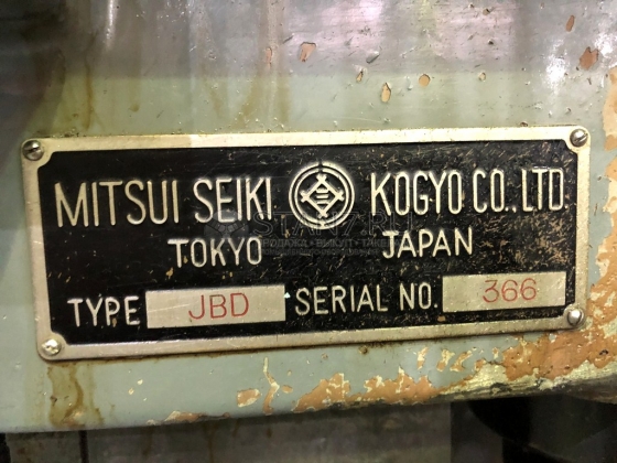 Mitsui Seiki JBD Координатно-расточной станок