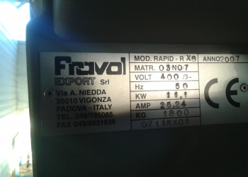 Кромооблицовочный станок FRAVOL RAPID-RX8