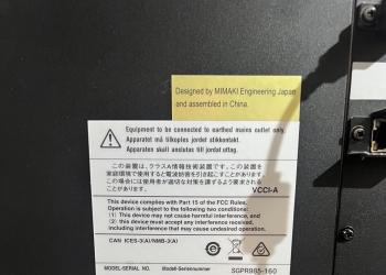 Сольвентный принтер Mimaki JV300-160