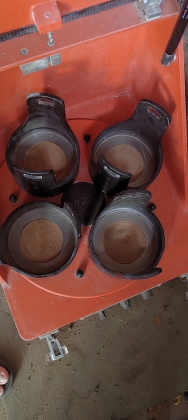 Планетарная шаровая мельница для керамики