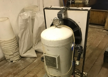 Пескоструйный аппарат sbhv-150 (Мягкий Бластинг)