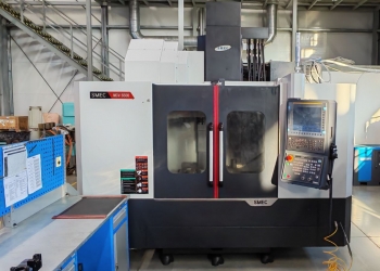 Вертикальный фрезерный обрабатывающий центр SMEC MCV 5500