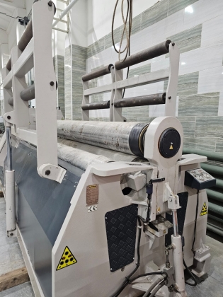 Вальцы гидравлические четырехвалковые sahinler 4R