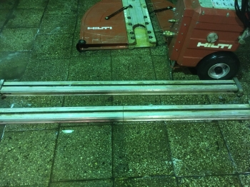 Гидравлическая стенорезная машина hilti DS-LP32 б/у