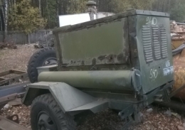 Сварочный агрегат АДБ-309, -3122У