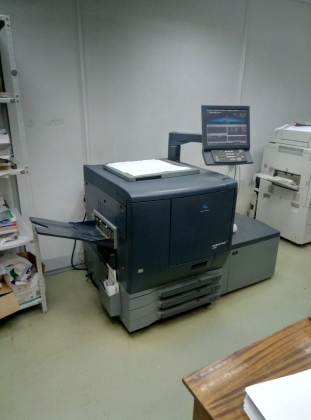 KONICA-MINOLTA  bizhub press C-6000