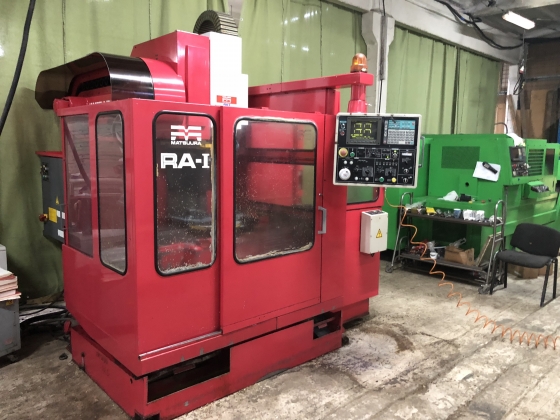 Фрезерный станок с чпу matsuura RA-1