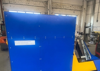 Станок для гибки витков спирали шнека серии Dintek 50