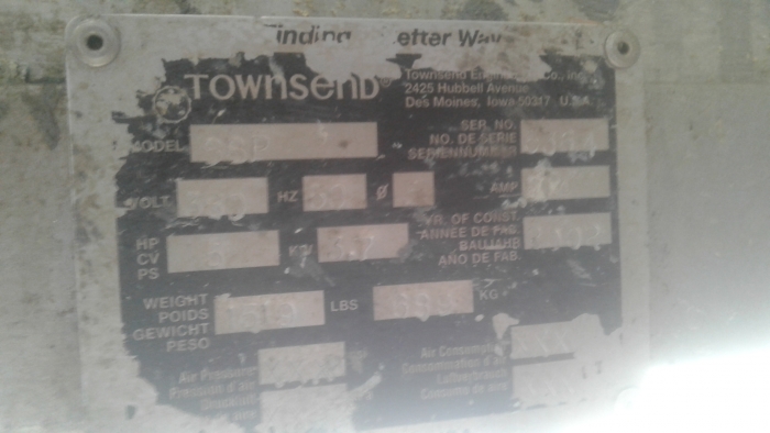 Сосисочная линия Townsend NL14.