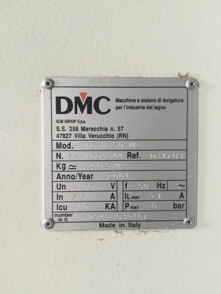 Калибровально-шлифовальный станок DMC 1350 M2