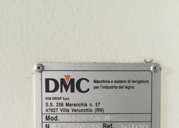 Калибровально-шлифовальный станок DMC 1350 M2