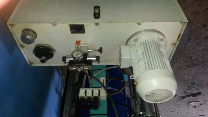 Экструдер для вторичной герметизации стеклопакетов  TSI Ecomix XS