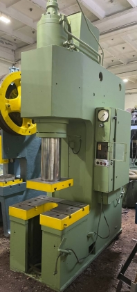 Пресс гидравлический П6332Б, усилием 160 тонн