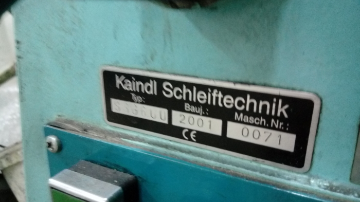 Заточной станок «Kaindl Schleiftechnik» Тип:SSG600
