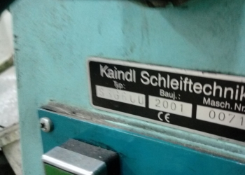 Заточной станок «Kaindl Schleiftechnik» Тип:SSG600