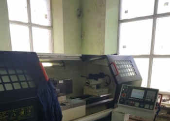 Токарный станок CKE6150Z/1000 с ЧПУ