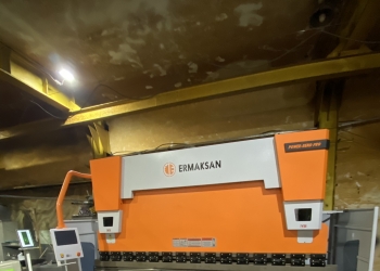 Гидравлический листогибочный пресс Ermaksan с ЧПУ POWER BEND 3100-100 выпуск 2023 года